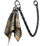 Designer Pocket Handkerchief Waist Belt Keychain