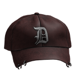 destroy distressed/piereced cap