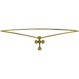 Detailed Cross Necklace (1.0)