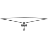 Detailed Cross Necklace (1.0)
