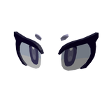 Determined Kemono Eyes /w Eyebrows
