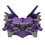  Deus: Machina Lavender Chest Armor