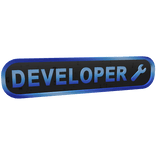 Developer Role Pin