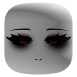 Devil Black and Red Eyes