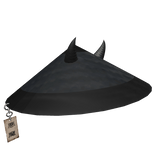 Devil Straw Samurai Hat