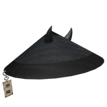 Devil Straw Samurai Hat