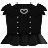 devilish cutesy dress with wings