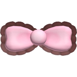 𑣲 devil's little baker halloween bow