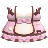 𑣲 devil's little baker halloween dress