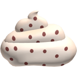 𑣲 devil's little baker halloween frosting