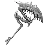 Devoid Ivory Teeth Sickle