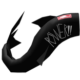 Dex's Shark Tail (Non Glowing)