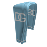 DG Light Blue Beach towel