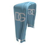 DG Light Blue Beach towel