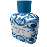 DG Light Blue Capri In Love Pour Homme Backpack