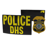 DHS FPS Vest Patches (Strandhogg)