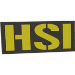 DHS HSI RG Green/Yellow ATAK Patch