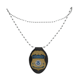 DHS ICE HSI Neck Badge