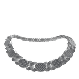 Diamond Circle w/ Cuban Chain 1.0