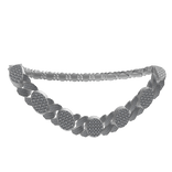 Diamond Circle w/ Cuban Chain 4.0