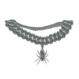 Diamond Cuban Link Spider Chain 1.0