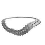 Diamond cuban link chain