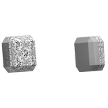 Diamond Earrings Shoulder