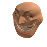 Diamond Grill Troll Face