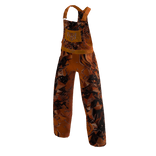 Diamond Overall Orange Mthreesix