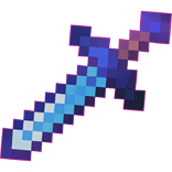 Diamond Sword Minecraft Movie (Back)