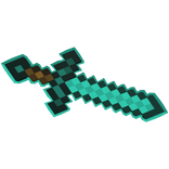 Diamond Sword Through Chest - Minecraft