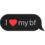 (diamonds) i heart my best friend