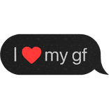 (diamonds) i heart my good friend