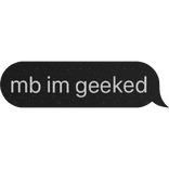 (diamonds) mb im geeked
