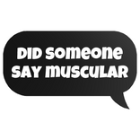 did someone say muscles text
