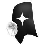 Die of Death Stylized Artful Magician Mask