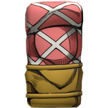 Diego Brando Right Arm [Red]