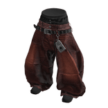 💗 Digicam Y2K Layered Wide Denim _ Red