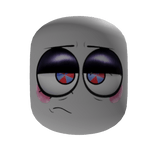 (Digital Circus) Pomni's cute chill face