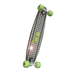 Digital Green Skateboard