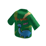 Dino Park Pork Thai Color Green 