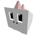 Dino White Pink