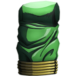DIO Left Arm [Green] [R6]