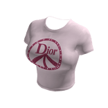 dior sequin tee