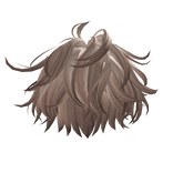 Dirty Blonde Boys Hair Fluffy Cool Anime Messy