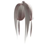 Dirty blonde horror long pigtails