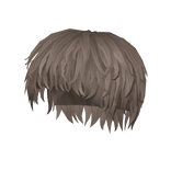 💫Dirty Blonde Messy Wavy Punk Mod Cut Hair💫