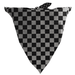 Dirty Checkered Neck Bandana