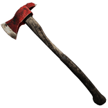 Dirty Grunge Scary Axe