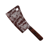 Dirty Horror Cleaver Back